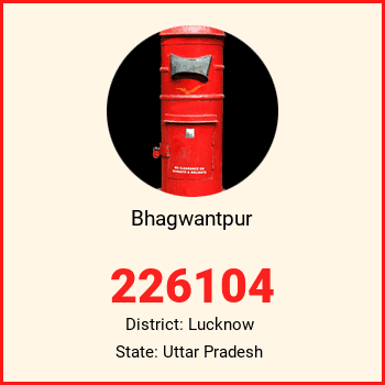 Bhagwantpur pin code, district Lucknow in Uttar Pradesh