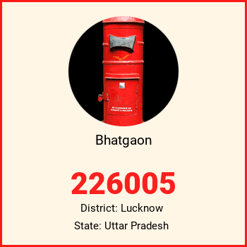 Bhatgaon pin code, district Lucknow in Uttar Pradesh