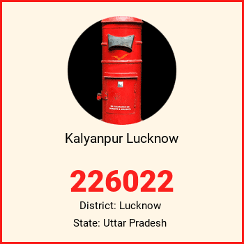 Kalyanpur Lucknow pin code, district Lucknow in Uttar Pradesh