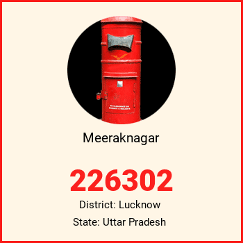 Meeraknagar pin code, district Lucknow in Uttar Pradesh