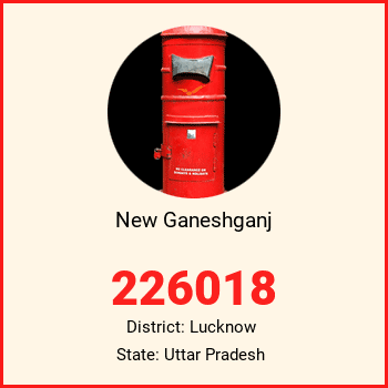 New Ganeshganj pin code, district Lucknow in Uttar Pradesh