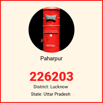Paharpur pin code, district Lucknow in Uttar Pradesh