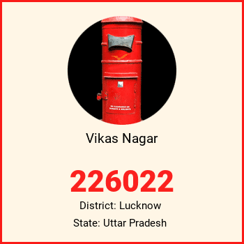 Vikas Nagar pin code, district Lucknow in Uttar Pradesh