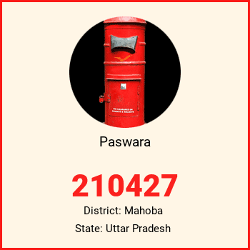 Paswara pin code, district Mahoba in Uttar Pradesh