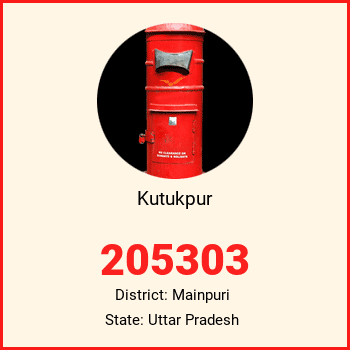 Kutukpur pin code, district Mainpuri in Uttar Pradesh