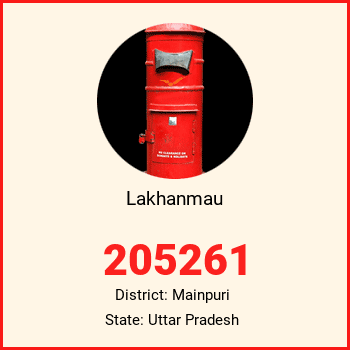 Lakhanmau pin code, district Mainpuri in Uttar Pradesh