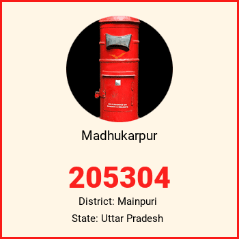 Madhukarpur pin code, district Mainpuri in Uttar Pradesh