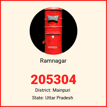 Ramnagar pin code, district Mainpuri in Uttar Pradesh