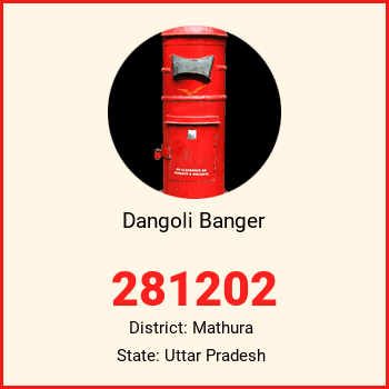Dangoli Banger pin code, district Mathura in Uttar Pradesh