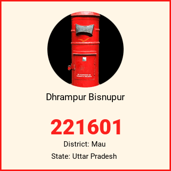Dhrampur Bisnupur pin code, district Mau in Uttar Pradesh