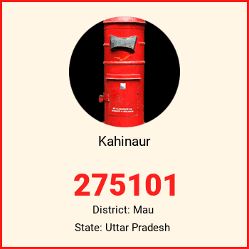 Kahinaur pin code, district Mau in Uttar Pradesh