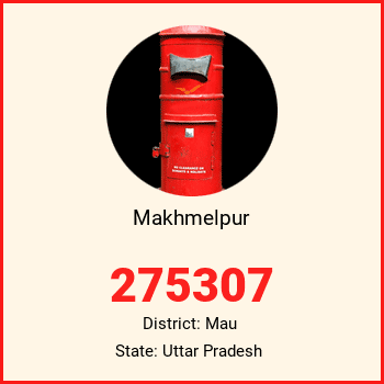 Makhmelpur pin code, district Mau in Uttar Pradesh