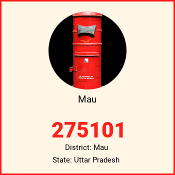 Mau pin code, district Mau in Uttar Pradesh