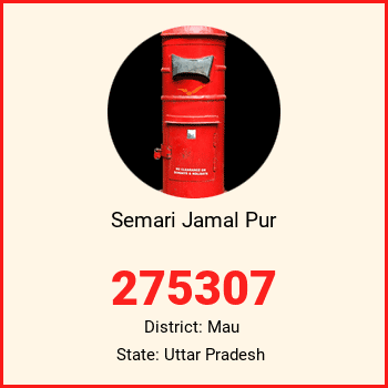 Semari Jamal Pur pin code, district Mau in Uttar Pradesh