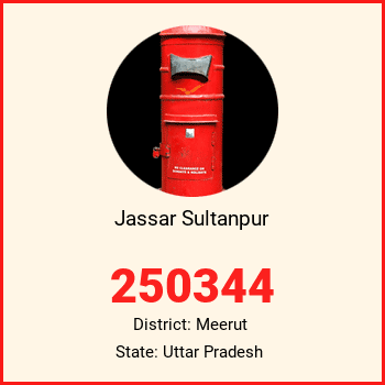 Jassar Sultanpur pin code, district Meerut in Uttar Pradesh
