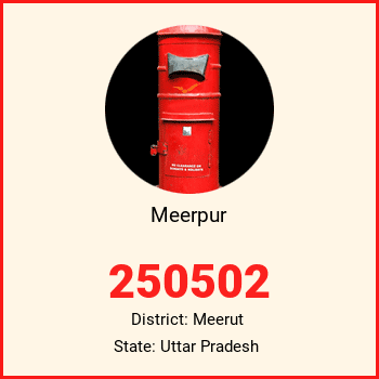 Meerpur pin code, district Meerut in Uttar Pradesh