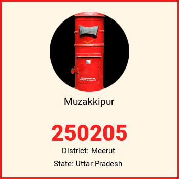 Muzakkipur pin code, district Meerut in Uttar Pradesh