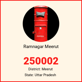 Ramnagar Meerut pin code, district Meerut in Uttar Pradesh