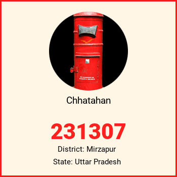Chhatahan pin code, district Mirzapur in Uttar Pradesh