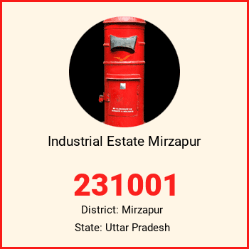 Industrial Estate Mirzapur pin code, district Mirzapur in Uttar Pradesh