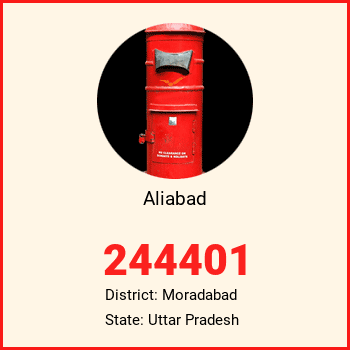 Aliabad pin code, district Moradabad in Uttar Pradesh