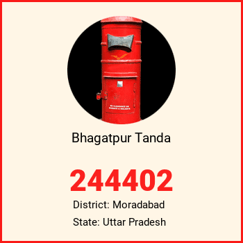 Bhagatpur Tanda pin code, district Moradabad in Uttar Pradesh