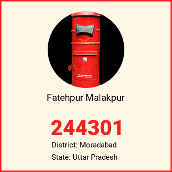 Fatehpur Malakpur pin code, district Moradabad in Uttar Pradesh