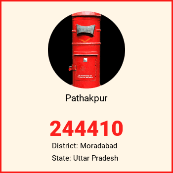 Pathakpur pin code, district Moradabad in Uttar Pradesh