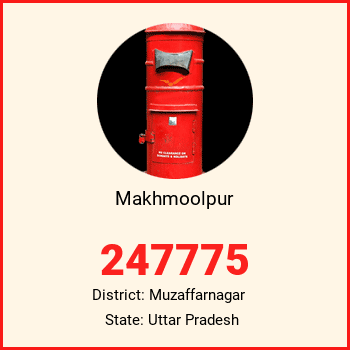 Makhmoolpur pin code, district Muzaffarnagar in Uttar Pradesh