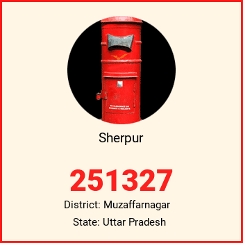 Sherpur pin code, district Muzaffarnagar in Uttar Pradesh