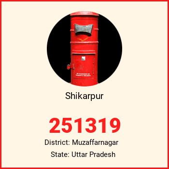 Shikarpur pin code, district Muzaffarnagar in Uttar Pradesh