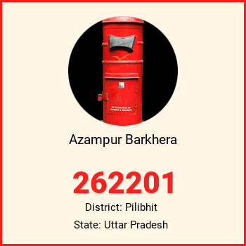 Azampur Barkhera pin code, district Pilibhit in Uttar Pradesh
