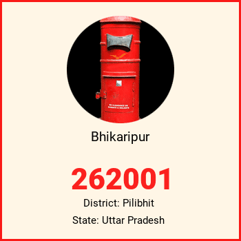 Bhikaripur pin code, district Pilibhit in Uttar Pradesh
