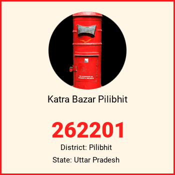 Katra Bazar Pilibhit pin code, district Pilibhit in Uttar Pradesh