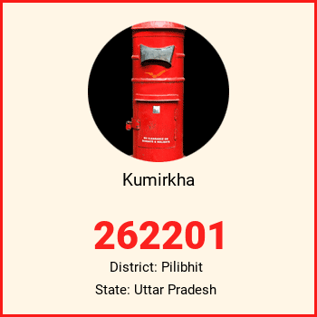 Kumirkha pin code, district Pilibhit in Uttar Pradesh