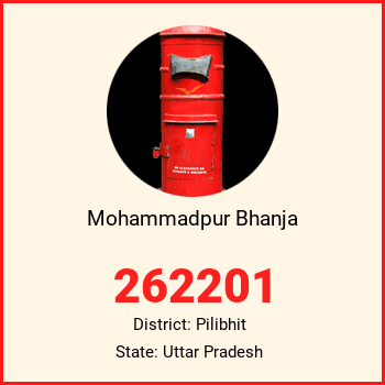 Mohammadpur Bhanja pin code, district Pilibhit in Uttar Pradesh