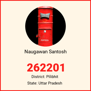 Naugawan Santosh pin code, district Pilibhit in Uttar Pradesh