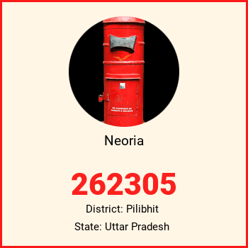 Neoria pin code, district Pilibhit in Uttar Pradesh