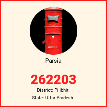 Parsia pin code, district Pilibhit in Uttar Pradesh