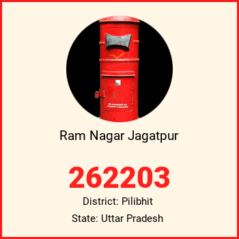 Ram Nagar Jagatpur pin code, district Pilibhit in Uttar Pradesh