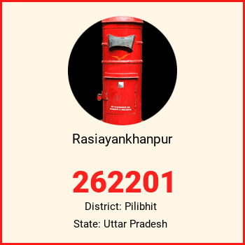 Rasiayankhanpur pin code, district Pilibhit in Uttar Pradesh