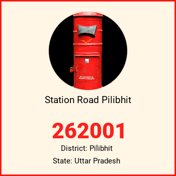 Station Road Pilibhit pin code, district Pilibhit in Uttar Pradesh