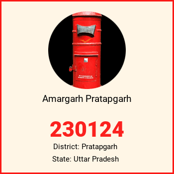 Amargarh Pratapgarh pin code, district Pratapgarh in Uttar Pradesh