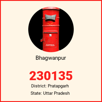 Bhagwanpur pin code, district Pratapgarh in Uttar Pradesh
