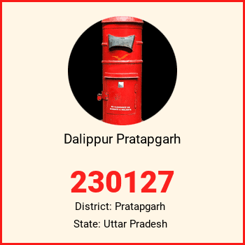 Dalippur Pratapgarh pin code, district Pratapgarh in Uttar Pradesh