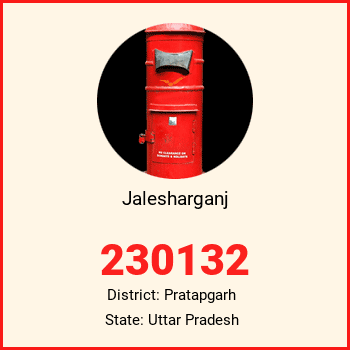 Jalesharganj pin code, district Pratapgarh in Uttar Pradesh