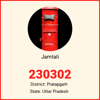 Jamtali pin code, district Pratapgarh in Uttar Pradesh