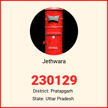 Jethwara pin code, district Pratapgarh in Uttar Pradesh