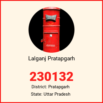 Lalganj Pratapgarh pin code, district Pratapgarh in Uttar Pradesh