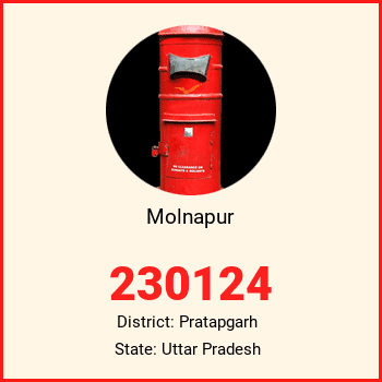 Molnapur pin code, district Pratapgarh in Uttar Pradesh